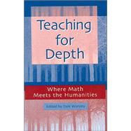Teaching for Depth
