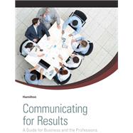 ACP GE118 Communication Results: Guide For Business and Professions