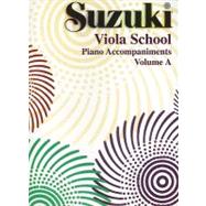 Suzuki Viola School, Piano Accompaniment