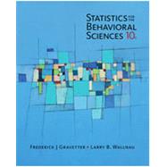 Bundle: Statistics for the Behavioral Sciences, Loose-leaf Version, 10th + MindTap® Psychology, 1 term (6 months) Printed Access Card + Fall 2017 Activation Printed Access Card