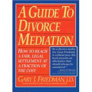 A Guide to Divorce Mediation