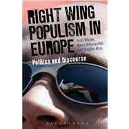 Right-Wing Populism in Europe Politics and Discourse