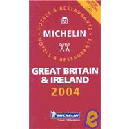 Michelin Red Guide 2004 Great Britain and Ireland