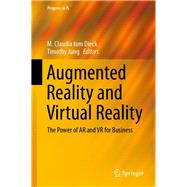 Augmented Reality and Virtual Reality
