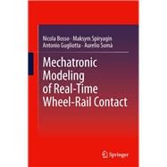 Mechatronic Modeling of Real-time Wheel-rail Contact