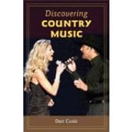 Discovering Country Music,9780313352454