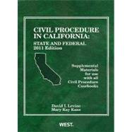 Civil Procedure in California
