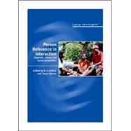 Person Reference in Interaction: Linguistic, Cultural and Social Perspectives