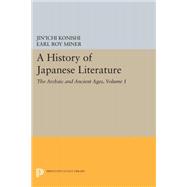 A History of Japanese Literature