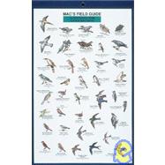 Mac's Field Guide to Northeast Park and Backyard Birds