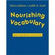 Nourishing Vocabulary : Balancing Words and Learning