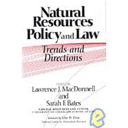 Natural Resources Policy and Law