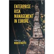 Enterprise Risk Management in Europe