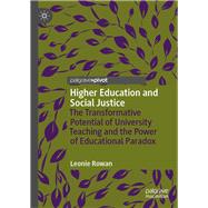 Higher Education and Social Justice