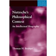 Nietzsche's Philosophical Context