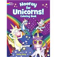 Hooray for Unicorns! Coloring Book