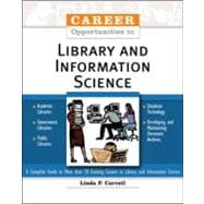 Career Opportunities In Library And Information Science