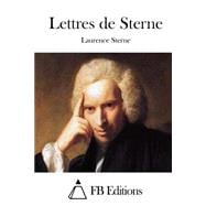 Lettres De Sterne