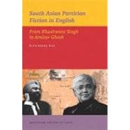 South Asian Partition Fiction in English