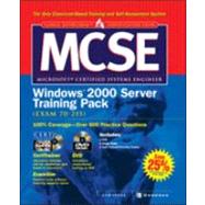 McSe Windows 2000 Server Training Pack: (Exam 70-215)