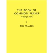 Book Of Common Prayer Large Print BCP481: Psalms