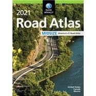 Rand Mcnally 2021 Midsize Road Atlas