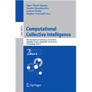 Computational Collective Intelligence