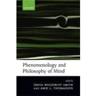 Phenomenology And Philosophy of Mind