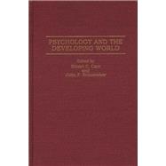 Psychology and the Developing World