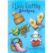 I Love Knitting Stickers,9780486822457