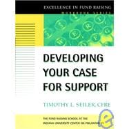 Developing Your Case for Support