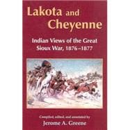 Lakota and Cheyenne