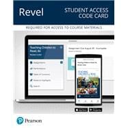 REVEL for Teaching Children to Read The Teacher Makes the Difference -- Access Card