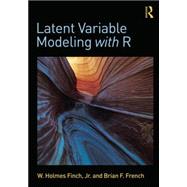 Latent Variable Modeling with R,9780415832458