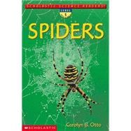 Schol Sci Rdr: Spiders (lvl 1)