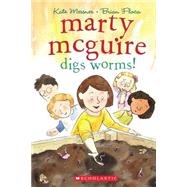 Marty McGuire Digs Worms! - Library Edition