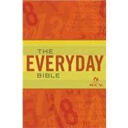 The Everyday Bible: New Century Version, Burgundy, Bonded Leather