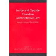 Inside and Outside Canadian Administrative Law
