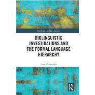 Biolinguistic Investigations