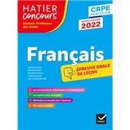 Français - CRPE 2022 - Epreuve orale d'admission