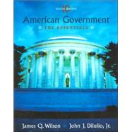 American Government The Essentials