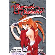 Rurouni Kenshin (3-in-1 Edition), Vol. 1 Includes vols. 1, 2 & 3