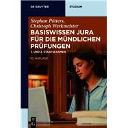 Basiswissen Jura für die mündlichen Prüfungen