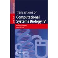 Transactions on Computational Systems Biology IV