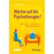 Warten auf die Psychotherapie? book cover, ISBN 9783662652459