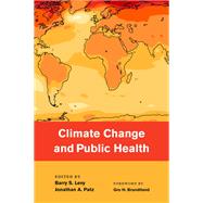 Climate Change and Public Health