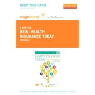 Health Insurance Today Pageburst on Vitalsource Retail Access Card