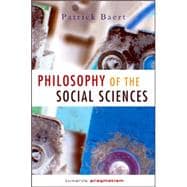 Philosophy of the Social Sciences Towards Pragmatism
