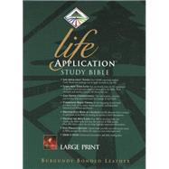 Life Application Study Bible NLT, Large Print