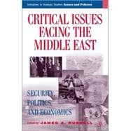 Critical Issues Facing the Middle East Security, Politics, and Economics